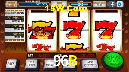 Jogos de Slot 96B