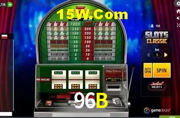 Estatísticas 96B