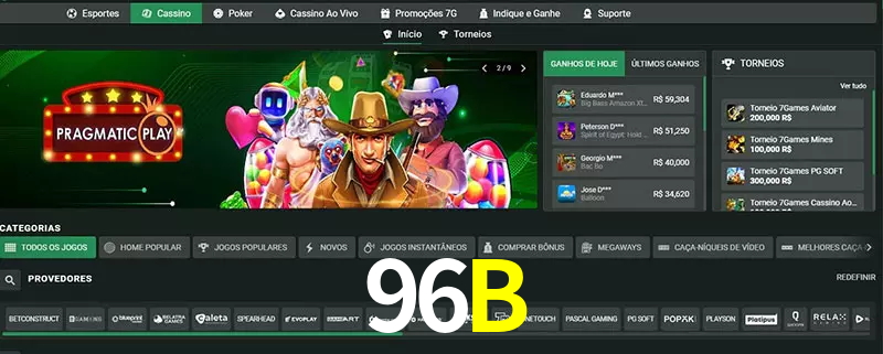 cassino 96B